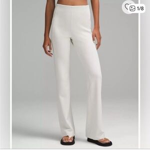 lululemon athletica Softstreme Flared Pants in White